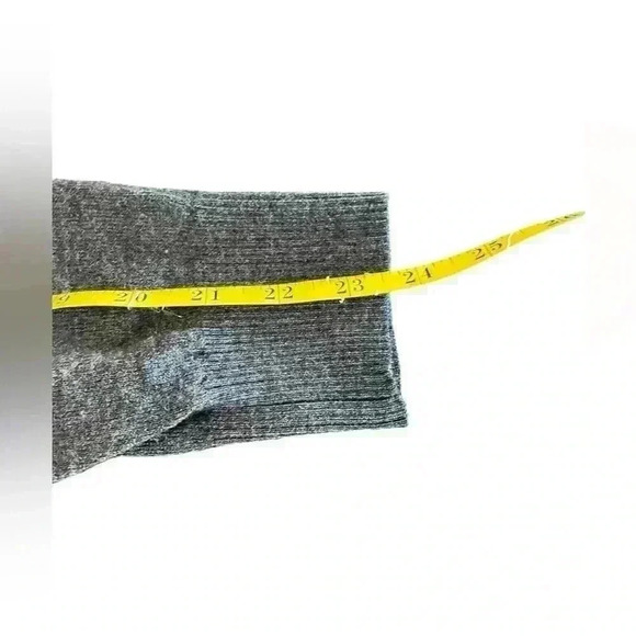 TailorByrd 1/4 Zip 100% Marino Wool Gray Men’s Sweater Size XL Classic Pullover - Picture 10 of 11